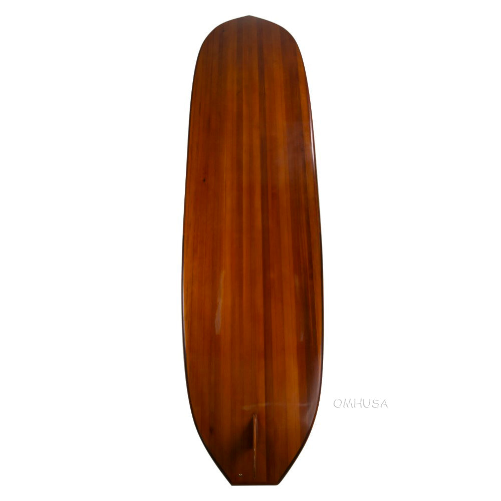 Paddle Board in Classic Wood Grain 11ft with 1 fin