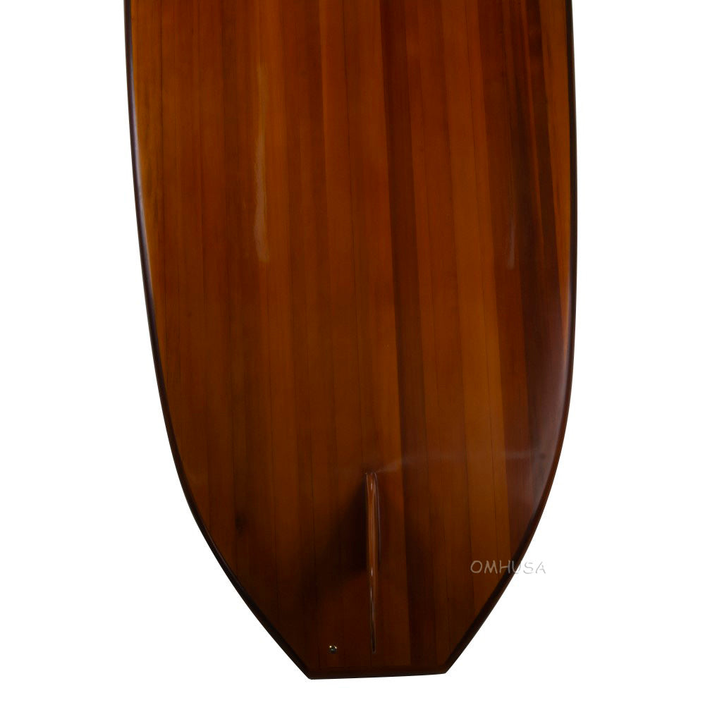 Paddle Board in Classic Wood Grain 11ft with 1 fin