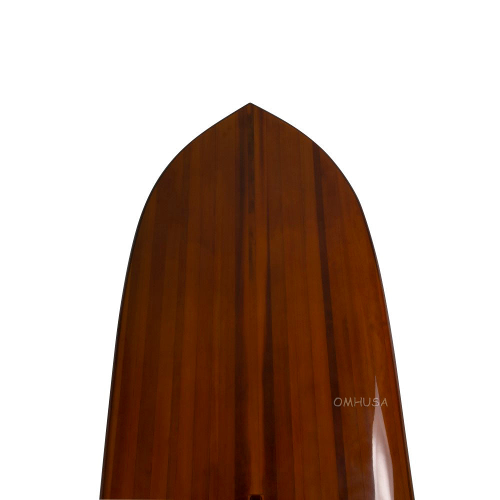 Paddle Board in Classic Wood Grain 11ft with 1 fin