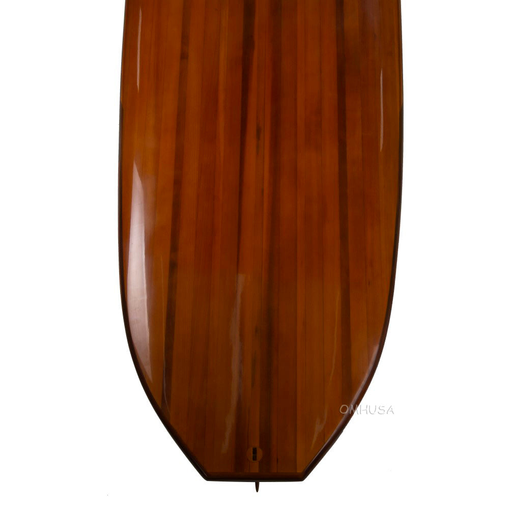 Paddle Board in Classic Wood Grain 11ft with 1 fin