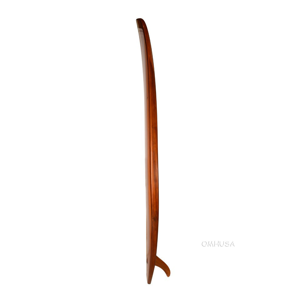 Paddle Board in Classic Wood Grain 11ft with 1 fin