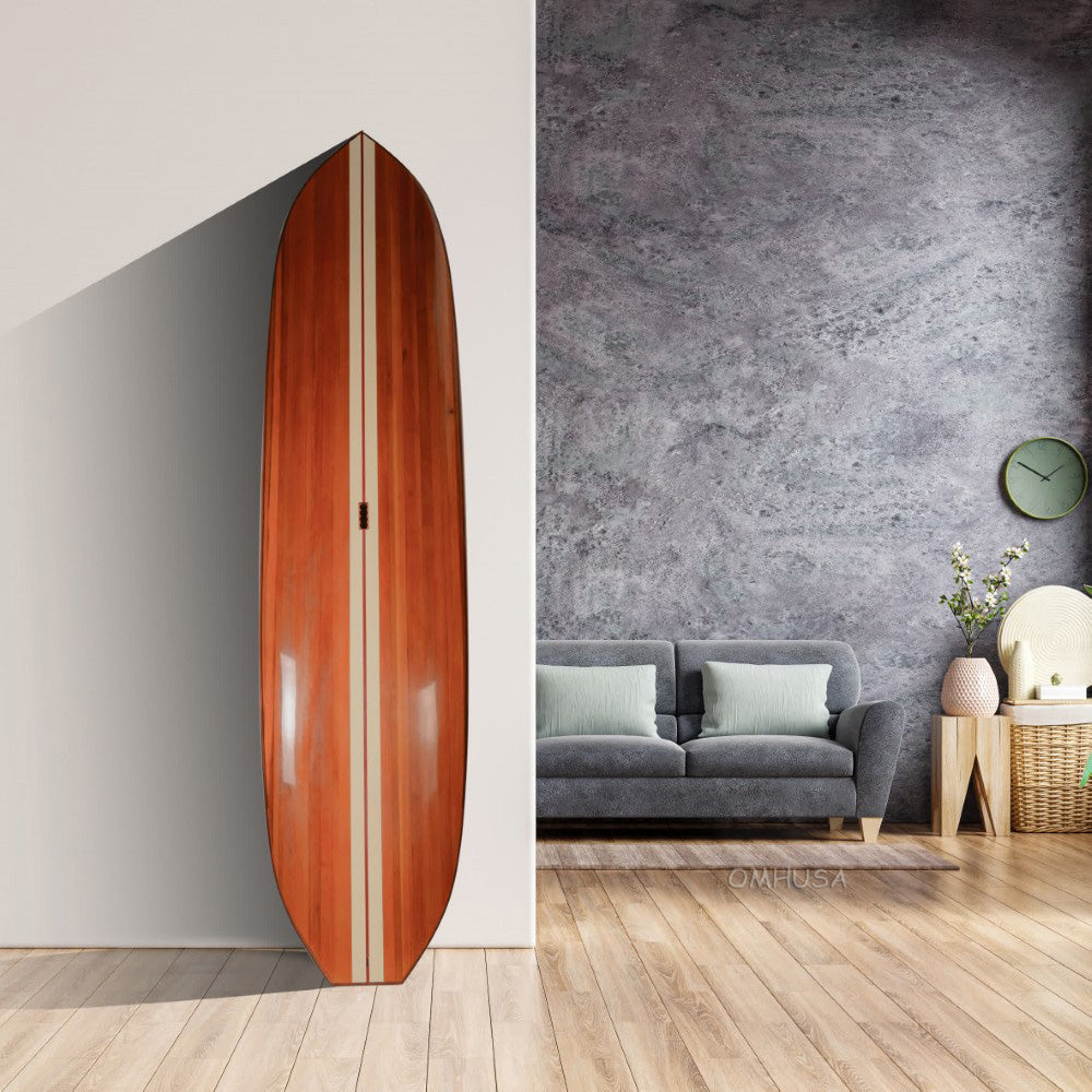 Paddle Board in Classic Wood Grain 11ft with 1 fin
