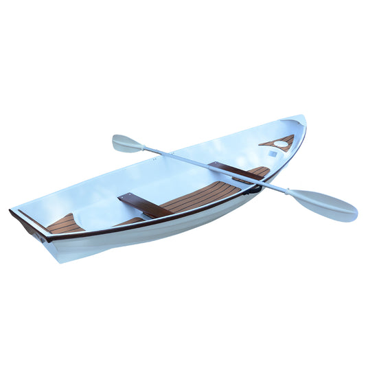 Swansea - Small composite Row Boat Canoe10ft