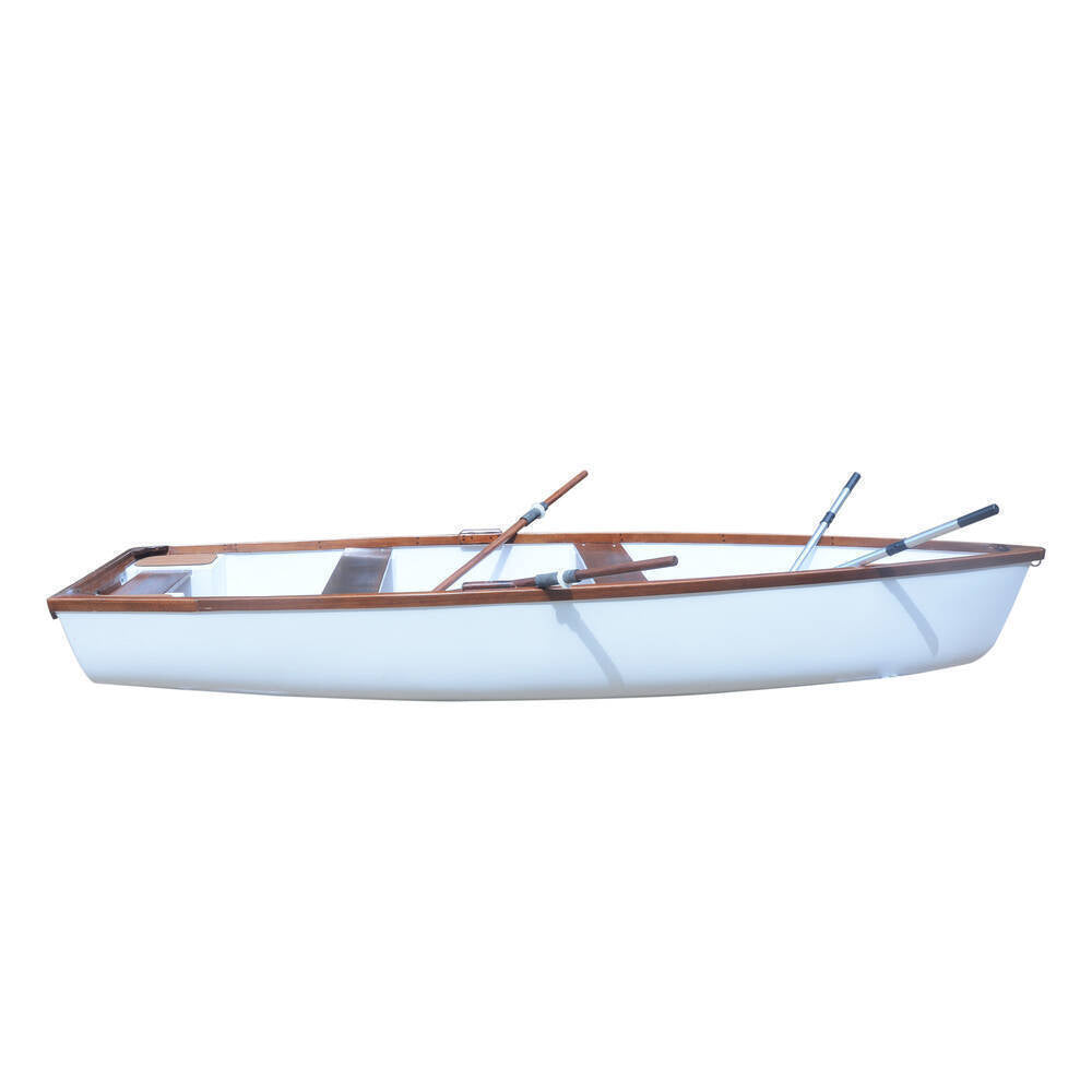 11.5 ft Composite whitehall dinghy with teak accent