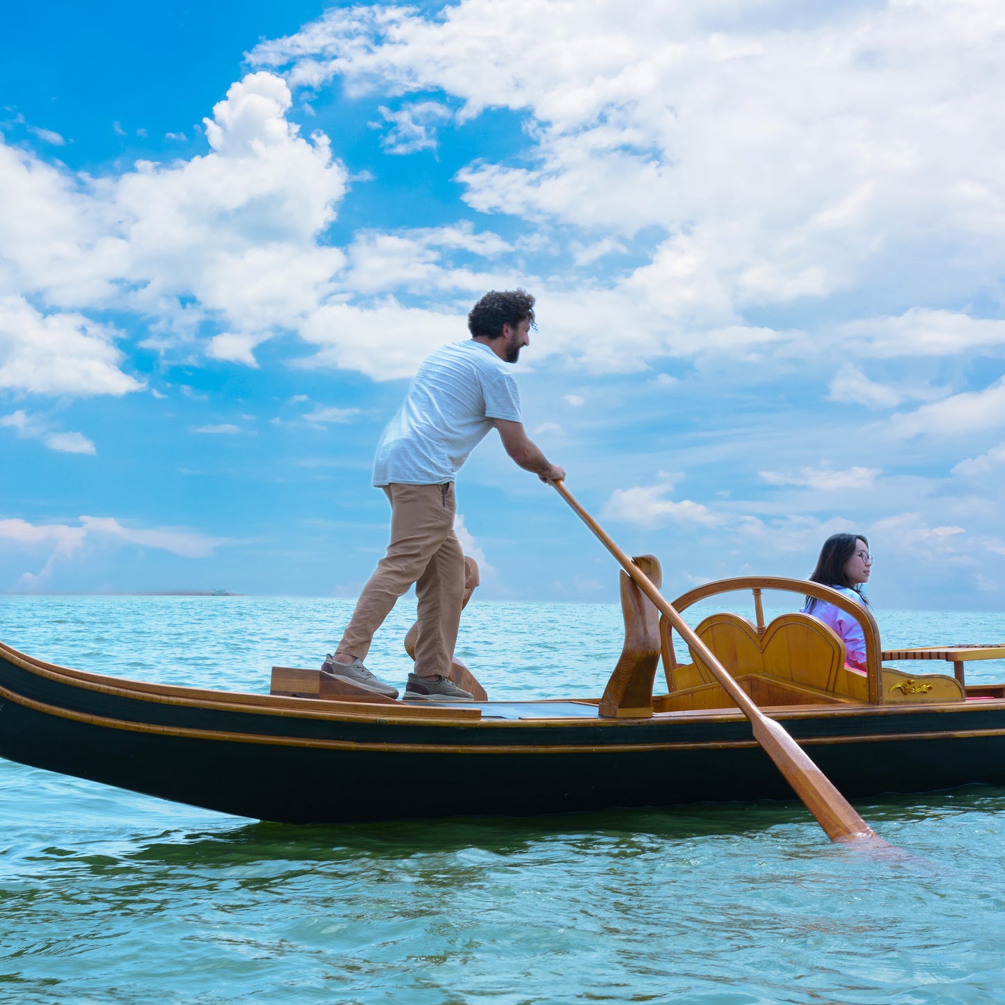Gondola Oar 13ft
