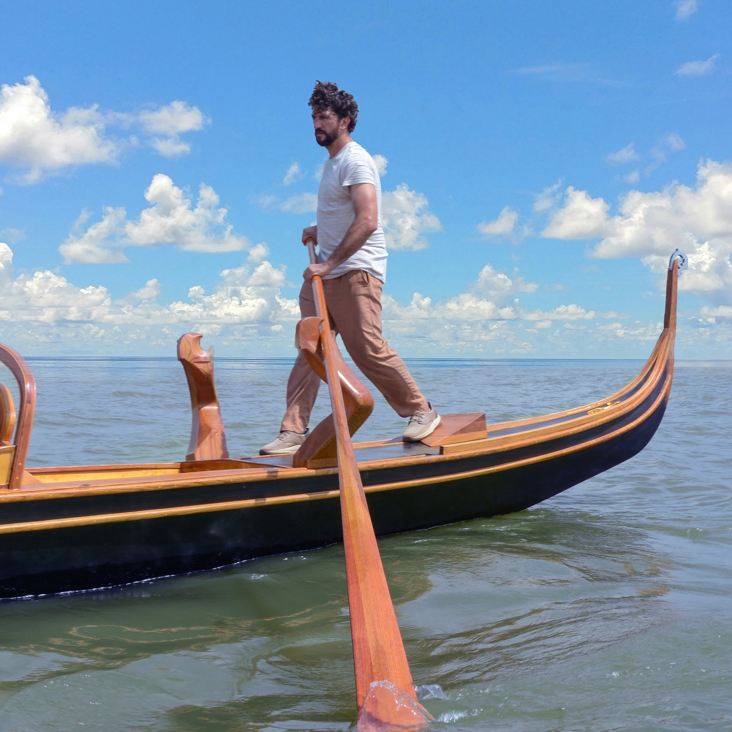 Gondola Oar 13ft