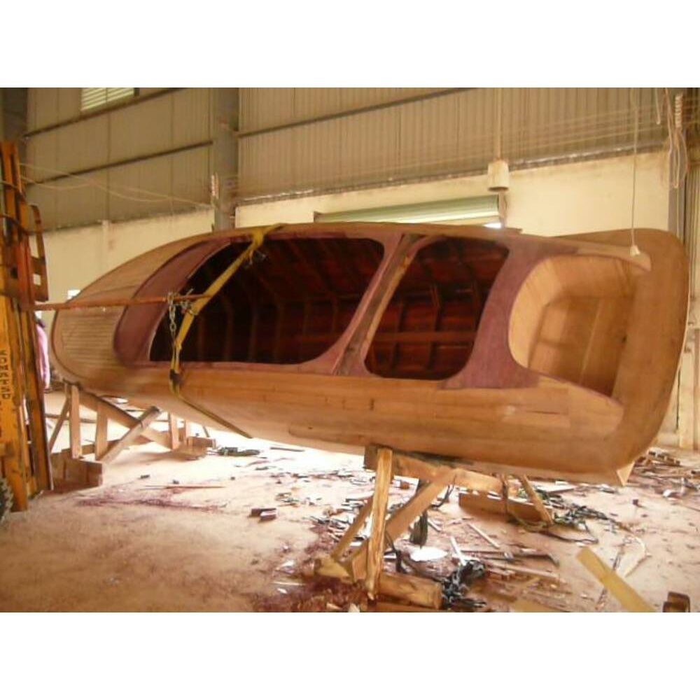 Speedboat V6 inspired by Rivarama Runabout