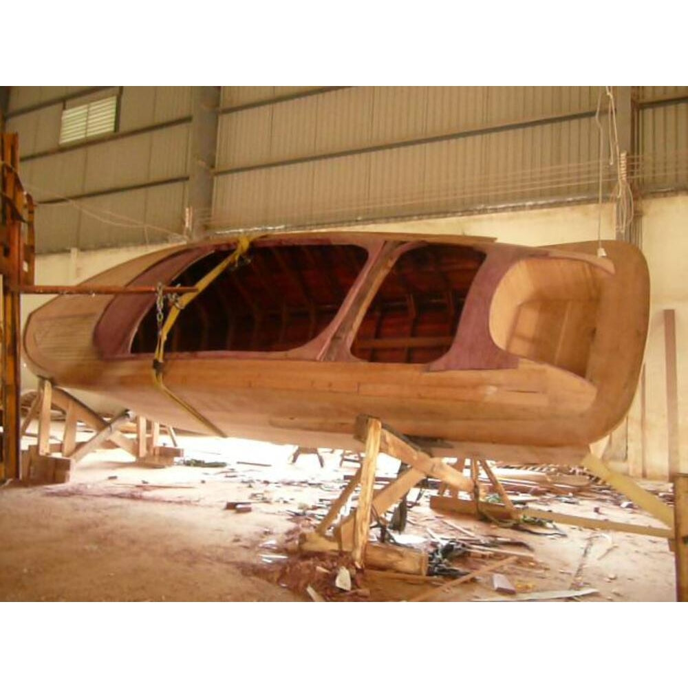 Speedboat V6 inspired by Rivarama Runabout
