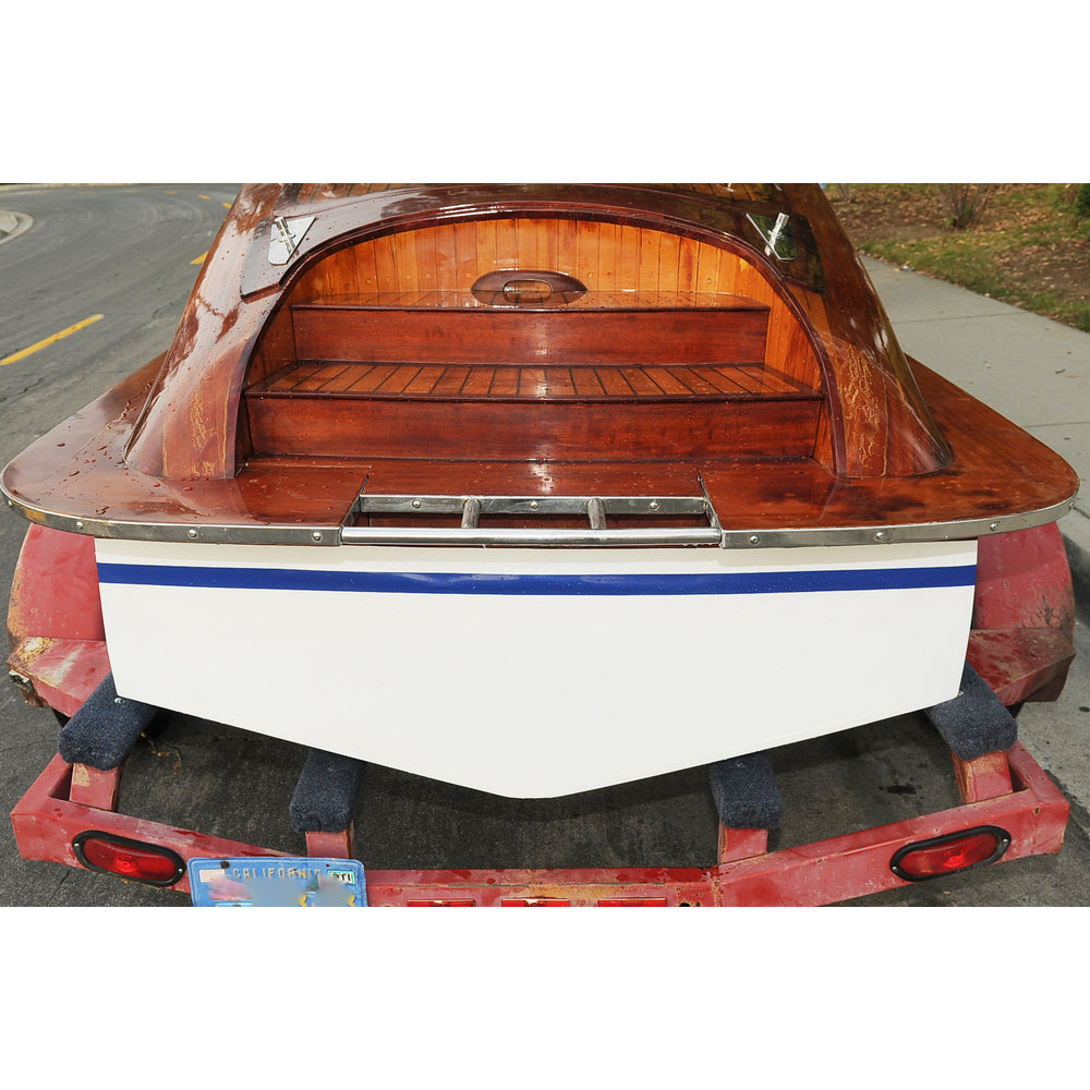 Speedboat V6 inspired by Rivarama Runabout