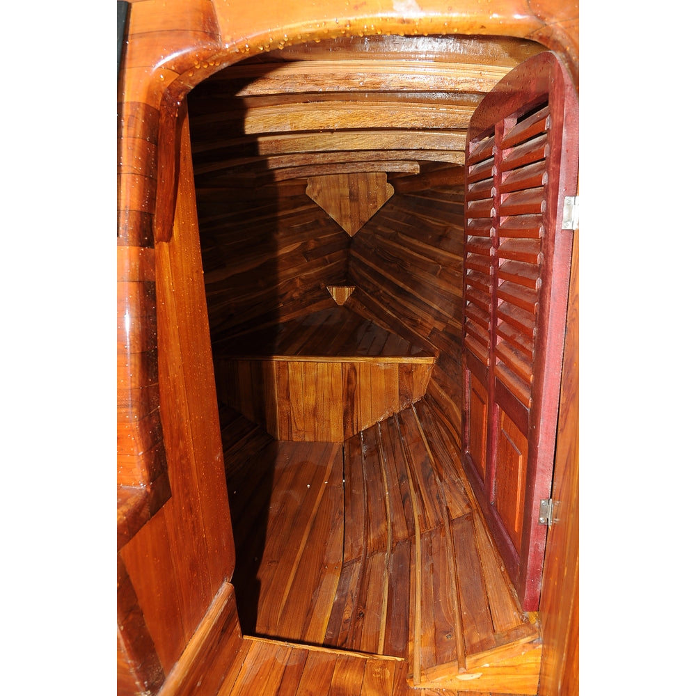 Speedboat V6 inspired by Rivarama Runabout