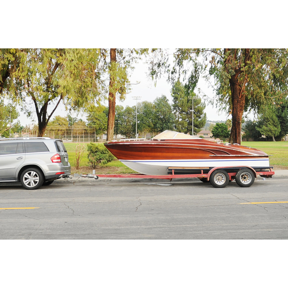 Speedboat V6 inspired by Rivarama Runabout