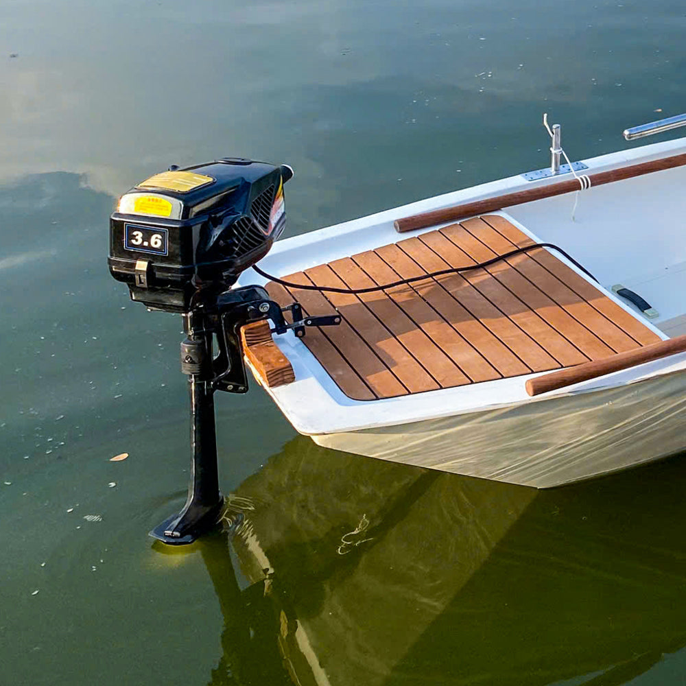 15 Ft. Composite Row Boat - Square ended skiff