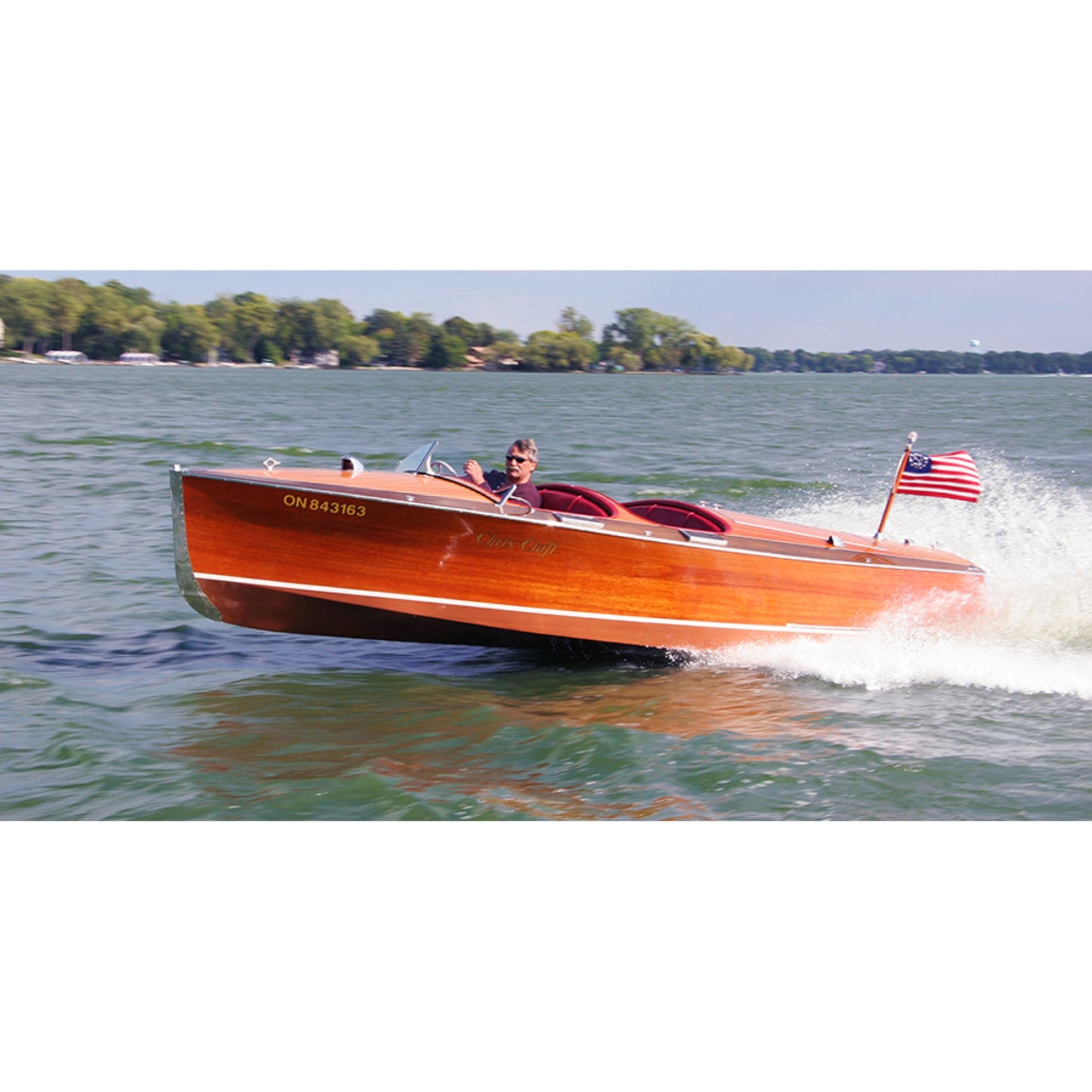 Chris Craft SRB 19 Ft. Custom Built Replica Boat