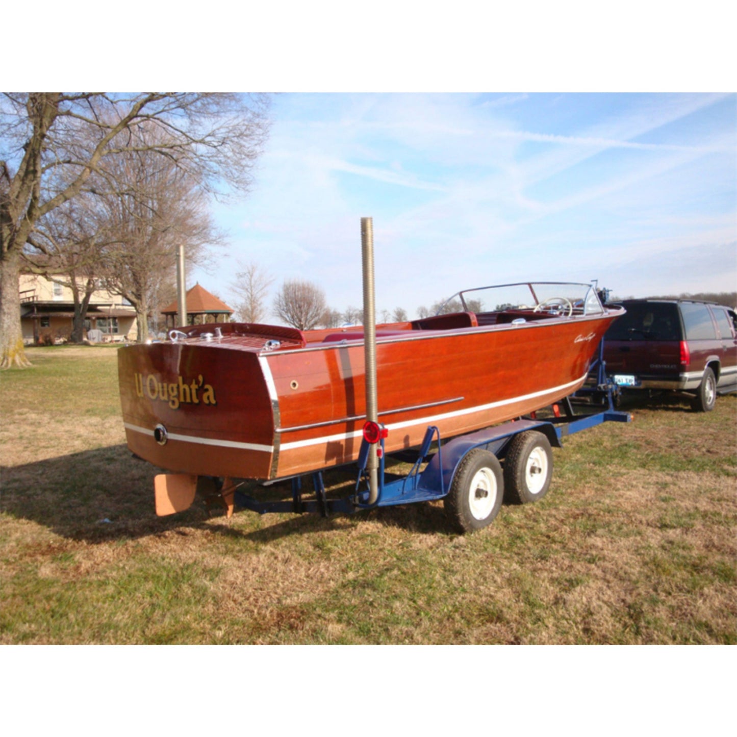 Chris Craft U22 Sportmans Custom Built Replica Boat