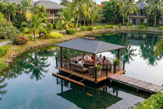 Floating Lounge for Resorts: Elevate the Guest Experience