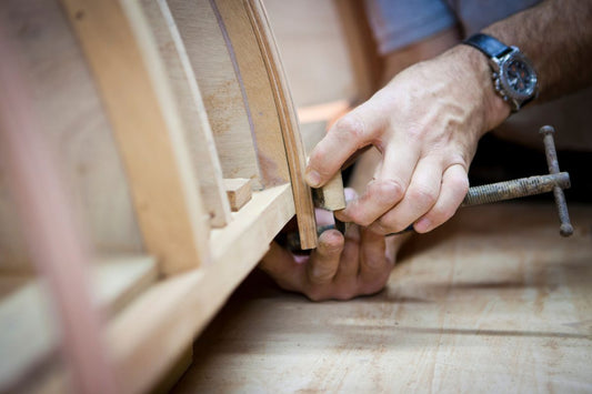 How Wooden Boats Are Made at Wooden Boat USA