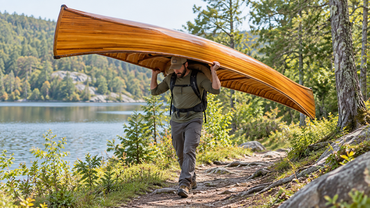How to Portage a Canoe Between Lakes: Step-by-Step Guide