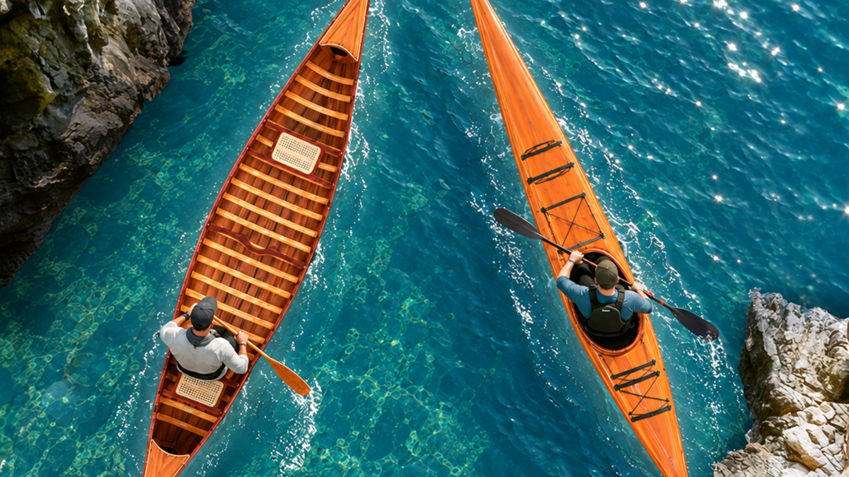 Canoe vs Kayak: Which Is Better for Beginners?