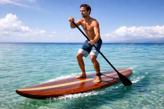 A Guide to Choosing the Right Paddle Board Size