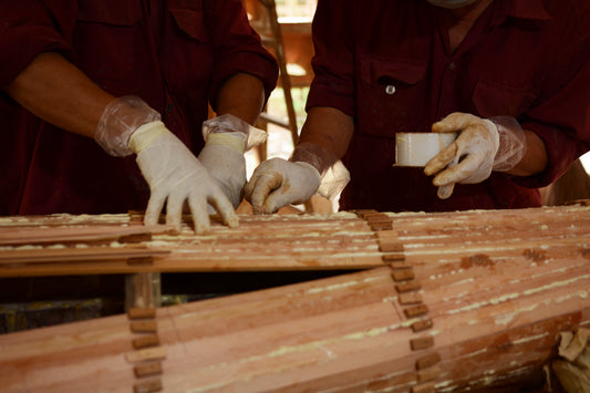 HOW WE BUILT A WOODEN CANOE, KAYAK, AND BOAT