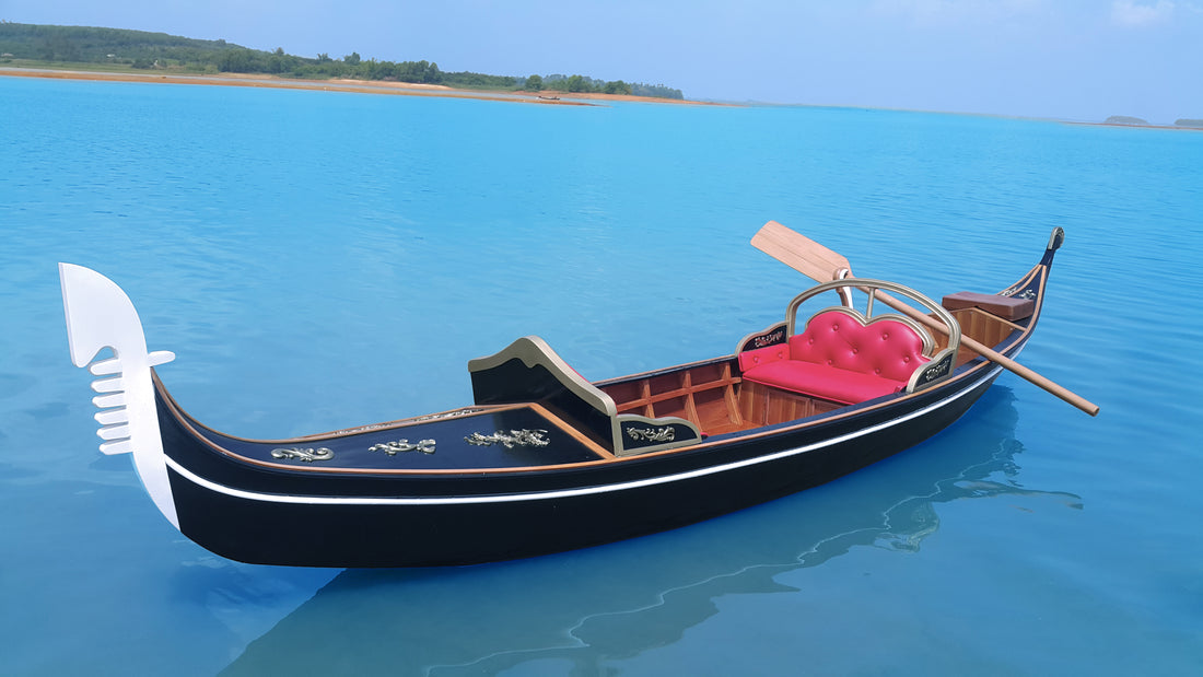 Steps to Build Venetian Gondola