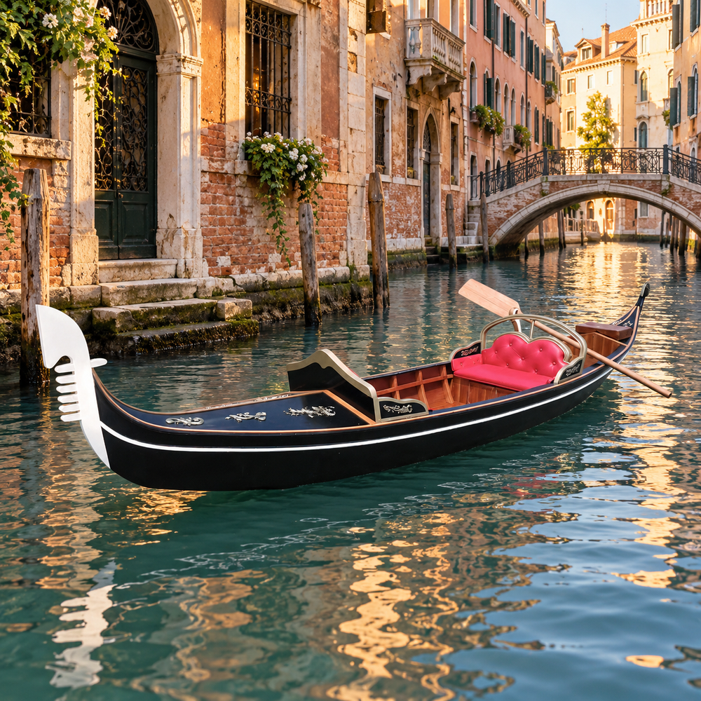 Venetian Gondola Boat