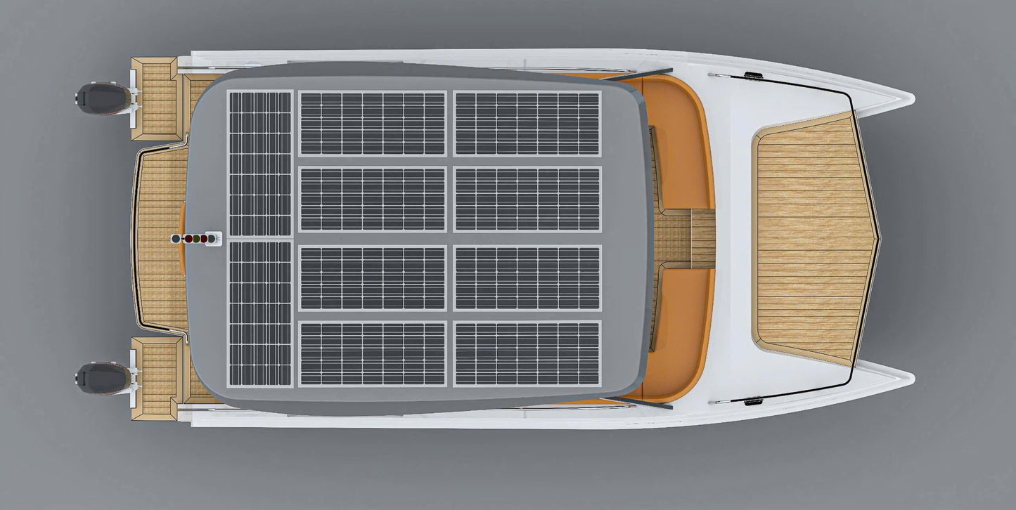 Electric Catamaran 26