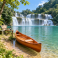 Wooden Canoe 16 ft