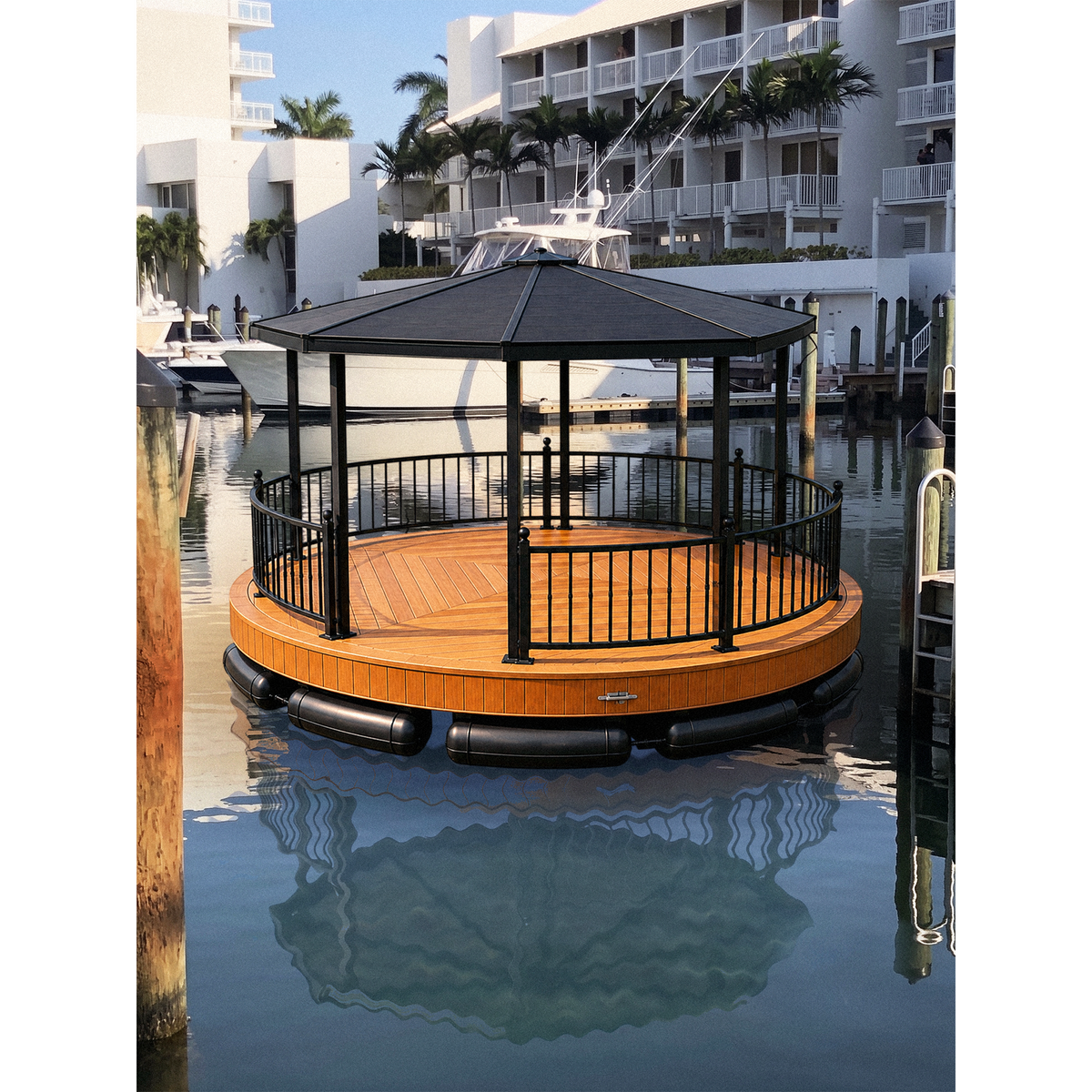 Circular Floating Gazebo