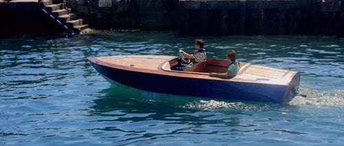 Deep-V Outboard Custom Built Boat 16 Ft.