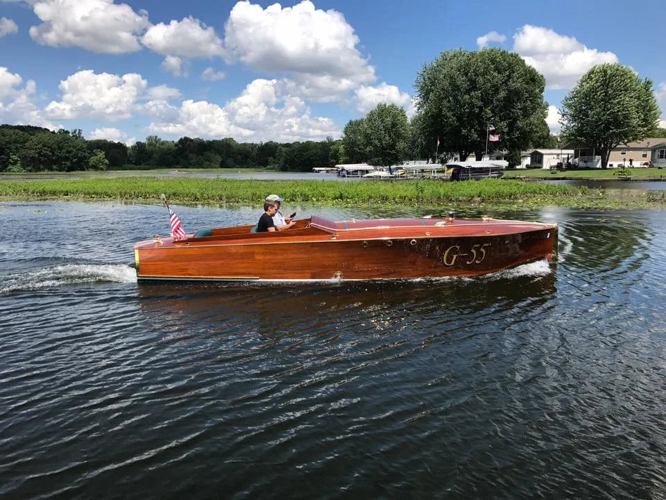 Nelson Zimmer Palm Beach 22 Ft. Custom Built Replica
