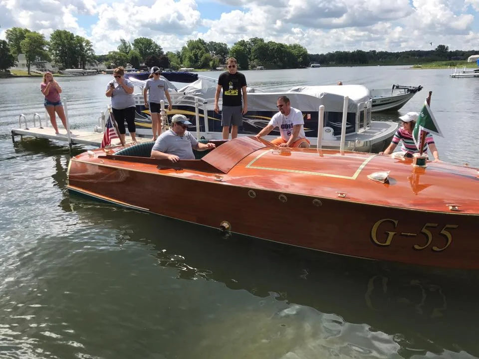 Nelson Zimmer Palm Beach 22 Ft. Custom Built Replica