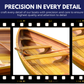 Wooden Whitehall Dinghy 17