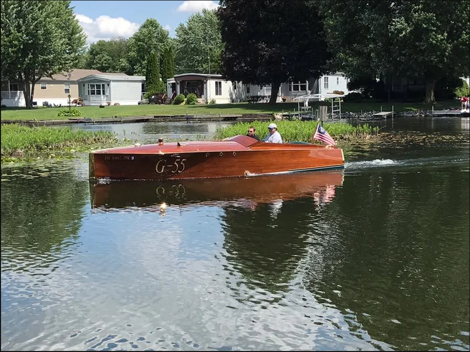 Nelson Zimmer Palm Beach 22 Ft. Custom Built Replica
