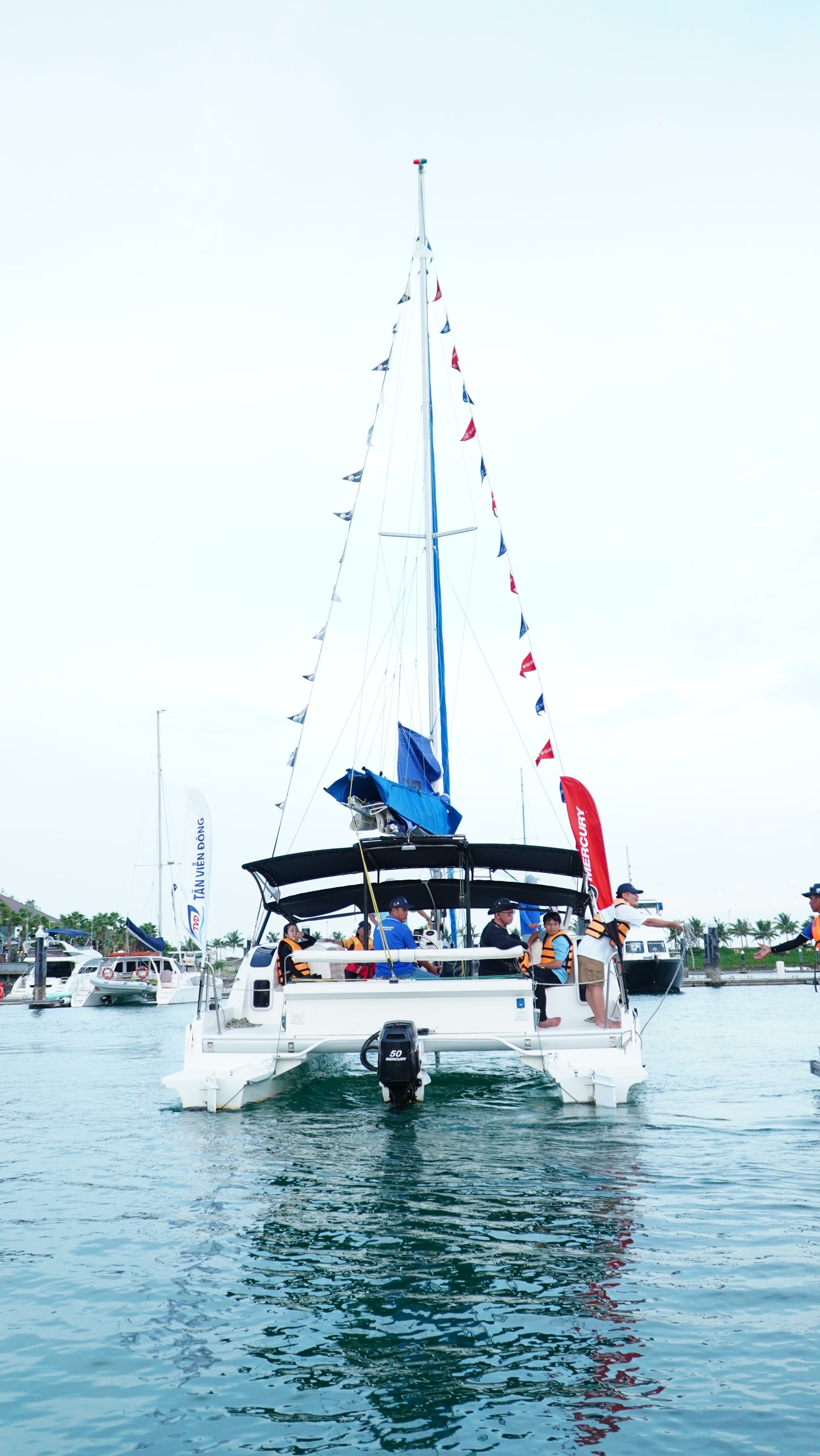 SAILING YACHT 27ft Custom made & Factory Visit with Luxury Travel Experience | Deposit