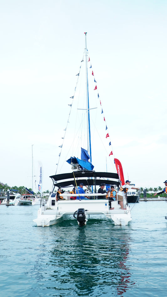 SAILING YACHT 27ft Custom made & Factory Visit with Luxury Travel Experience | Deposit