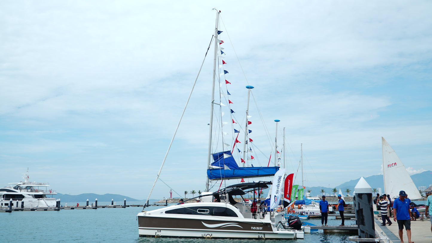 SAILING YACHT 27ft Custom made & Factory Visit with Luxury Travel Experience | Deposit