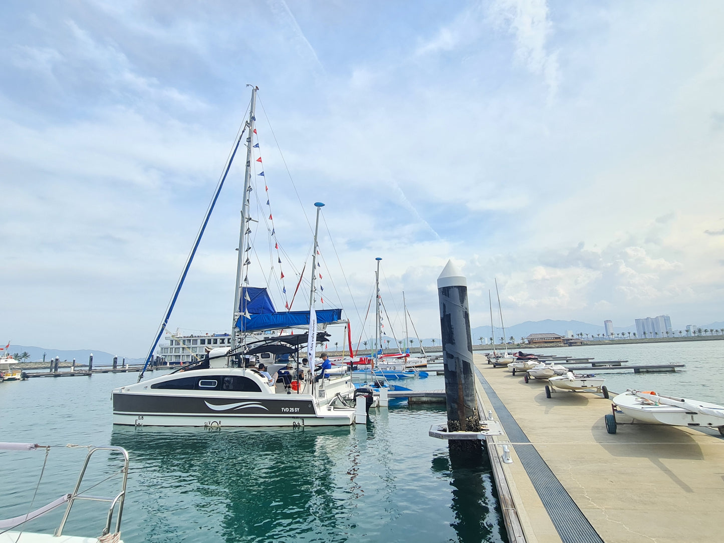 SAILING YACHT 27ft Custom made & Factory Visit with Luxury Travel Experience | Deposit