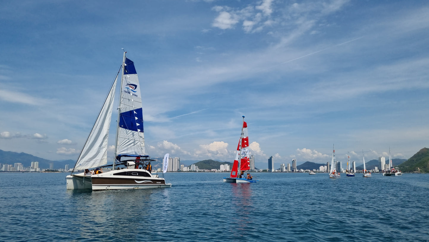 SAILING YACHT 27ft Custom made & Factory Visit with Luxury Travel Experience | Deposit