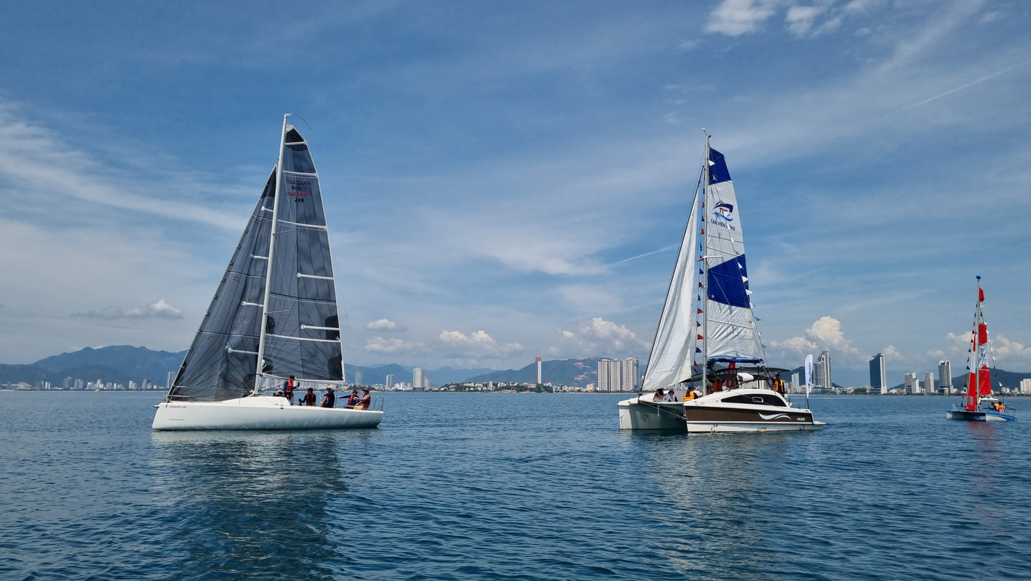 SAILING YACHT 27ft Custom made & Factory Visit with Luxury Travel Experience | Deposit