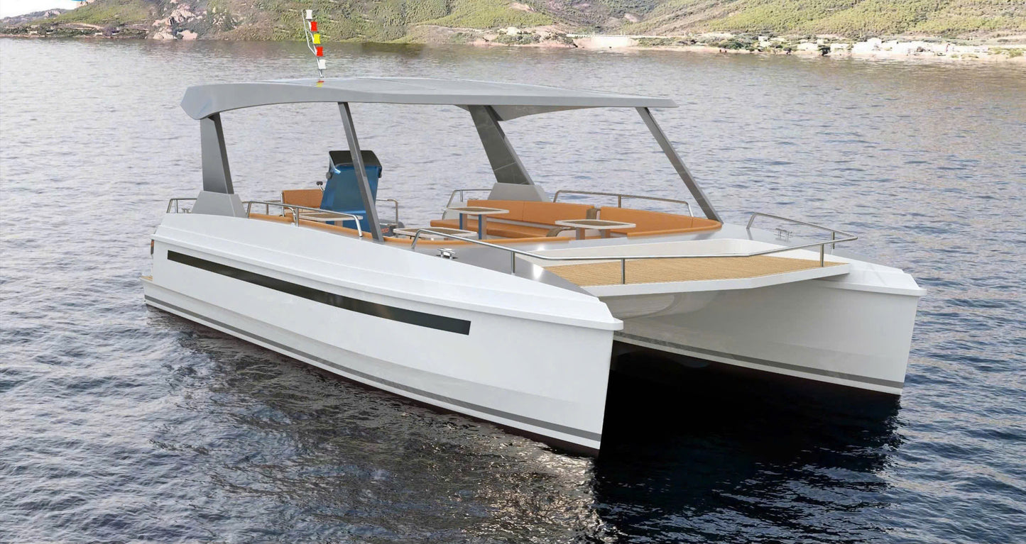Electric Catamaran 26
