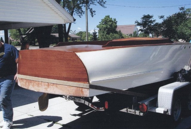 Nelson Zimmer Palm Beach 22 Ft. Custom Built Replica