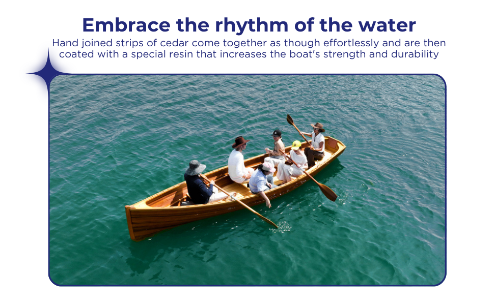 Wooden Whitehall Dinghy 17