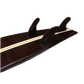 Short Board Dark Painted