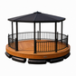 Circular Floating Gazebo