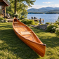 Wooden Canoe 18 ft