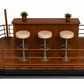 23ft Luxury Floating Lounge Pontoon
