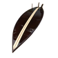 Short Board Dark Painted