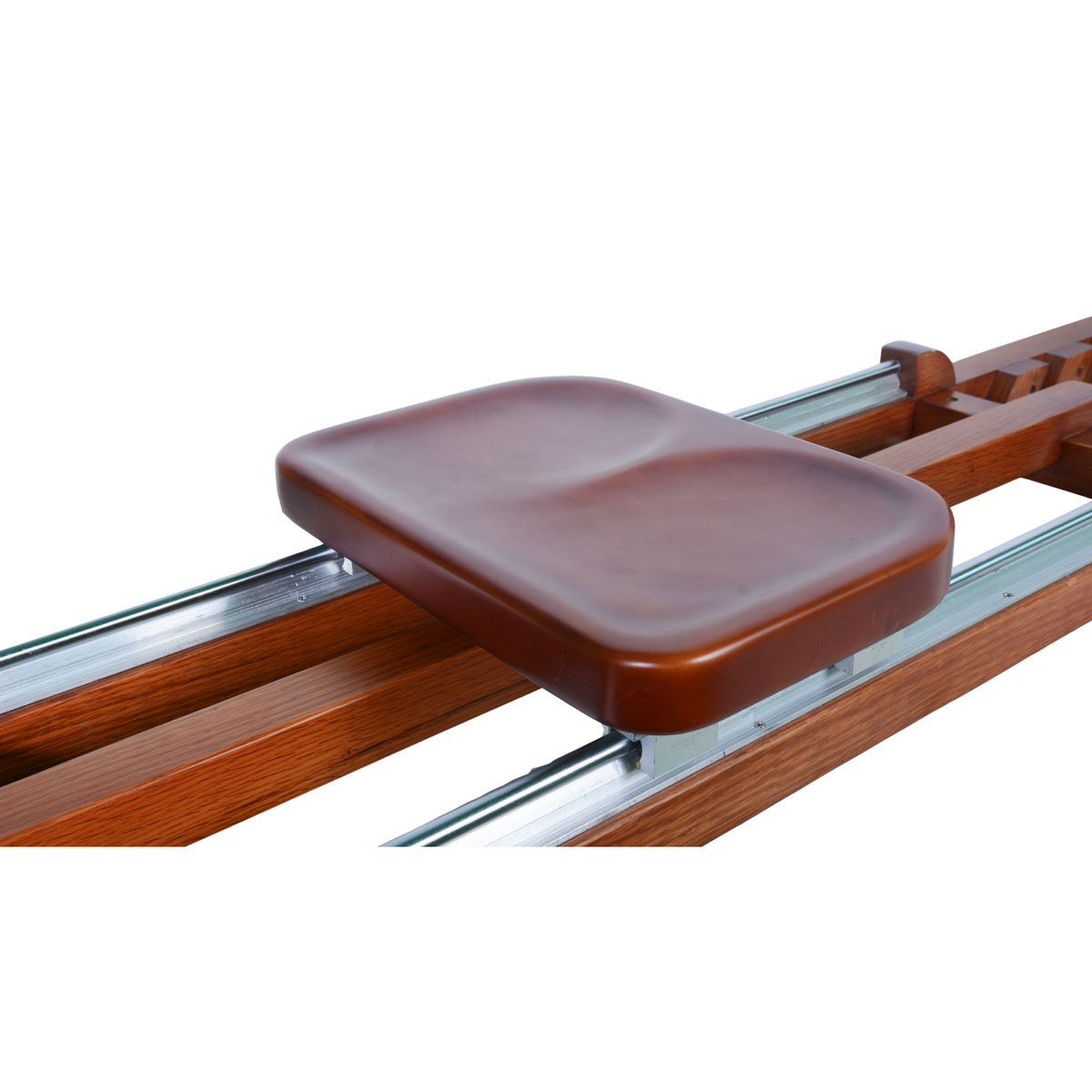 Custom Rowing Boat Wooden Sliding Seat