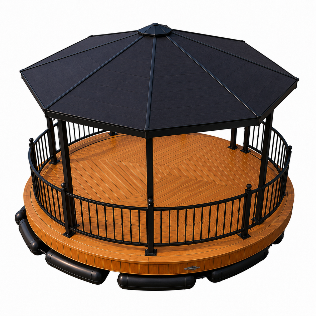 Circular Floating Gazebo